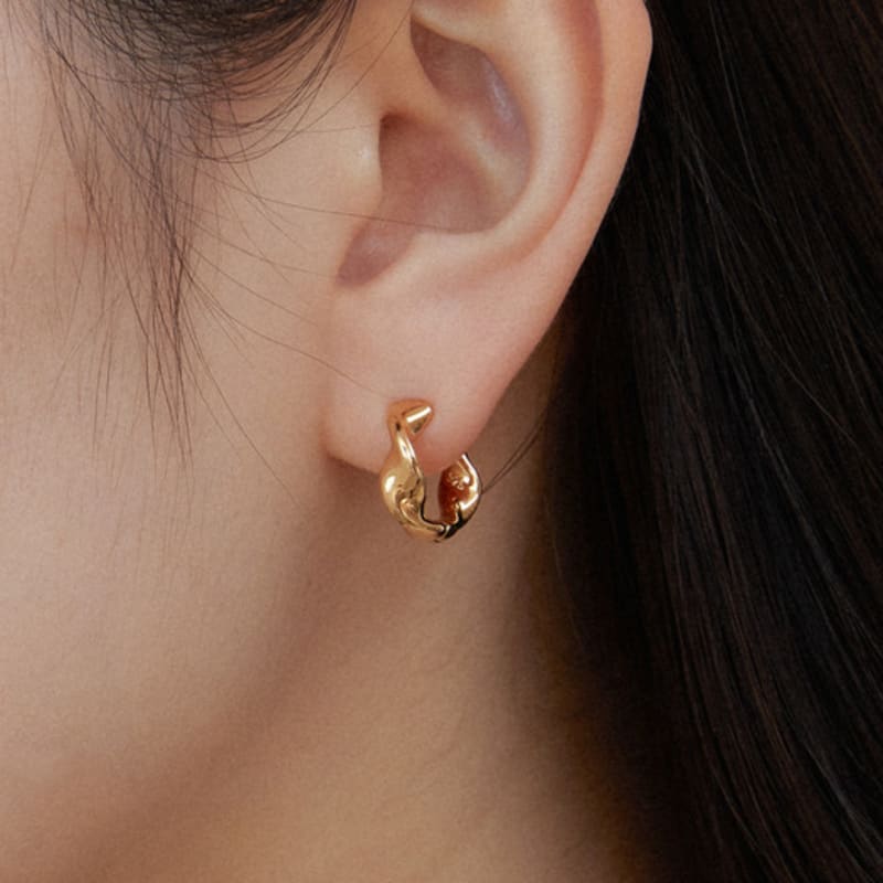 

byweekend Oslo earring_gold gold