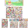Stylish European Graffiti Stickers For Luggage Motorcycle Helmets Kids Diy Pvc Waterproof Pack