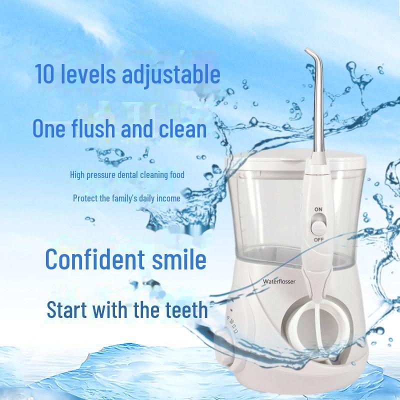 700ml High-Frequency Pulse Water Flosser for Orthodontic Care
