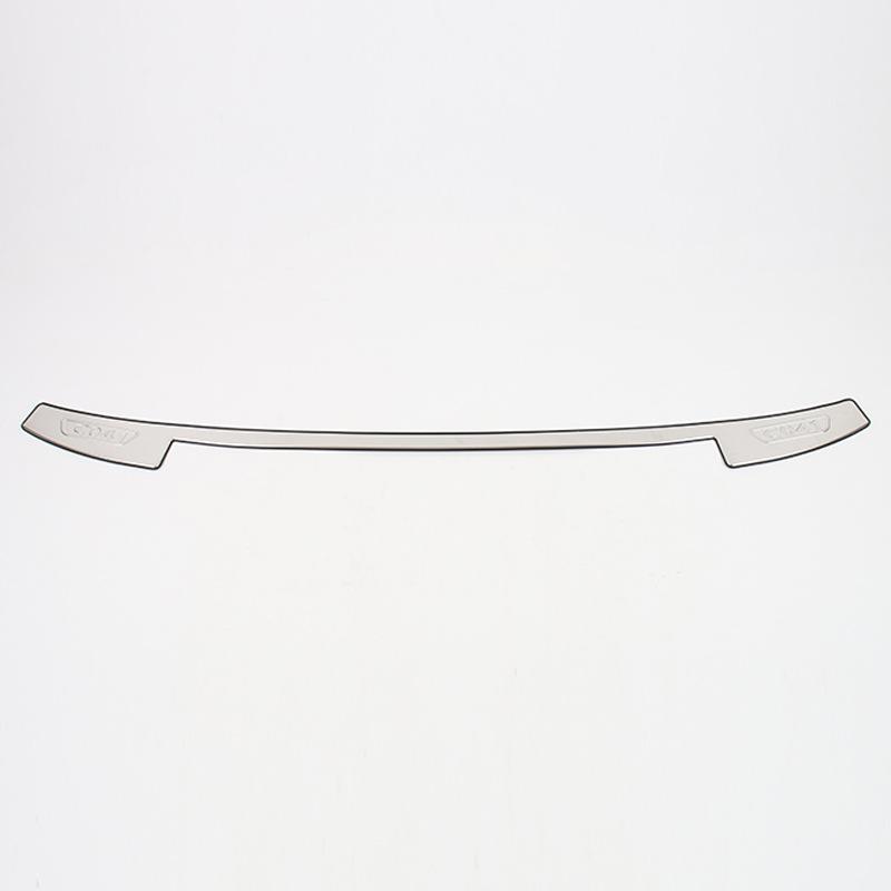 Lynk&Co 23 Model 08 Zadní ochranná deska - Nerezový pedál pro ochranu kufru Dekorační nálepka