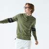 MunSingwear Men S KniT Long Sleeve T ShirT Khaki mq121mSw13