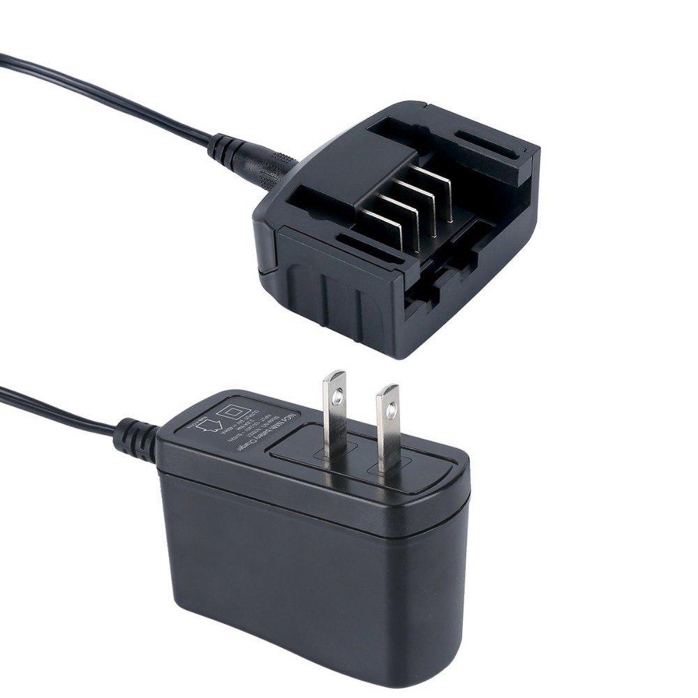 Compatible 20V Adapter and Charger for Black+Decker LCS1620 Lithium Battery Pack