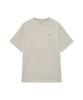 YALE [2Pack] Regular Fit Snell Logo Short Sleeve T-Shirt_White/Warm Gray