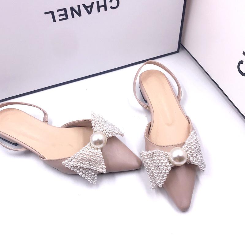 DIY Beautiful Beading Bow Knot Shining Bridal Wedding Party Shoes Accessories For High Heels sandals Boots Slippers Decorations