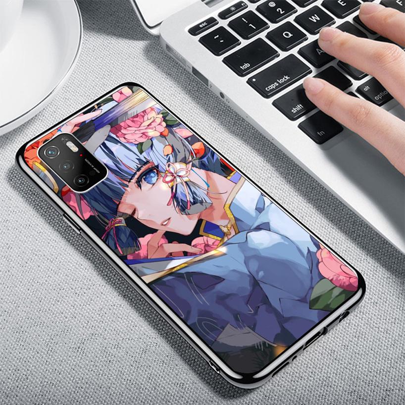 Genshin Impact Raiden Shogun Baal Phone Case For Xiaomi Poco X7 X6 X5 Pro F7 Ultra Redmi 15C 15 13C 13 12C 12 10 10A 10C 9 9A 9C