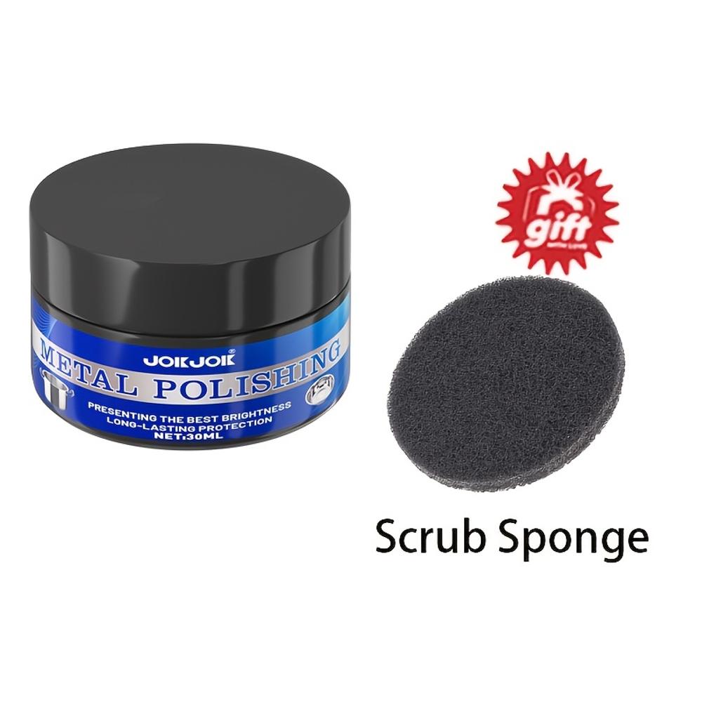 

Многофункциональная паста для полировки металла - Состав для ремонта и восстановления хрома - Универсальный крем для обновления металла для автомобилей, мотоциклов