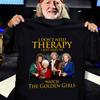 Golden Girls Signature For Fans Heavy Cotton Black All Size Unisex Shirt TR100