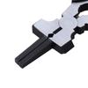 Professional MIG Welding Pliers 7'' Mulitfunctional Tool Steel for Scraping Spatter Gripping Drawing Wire Comfort Handle
