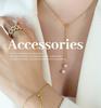 Trendy Imitation Pearl Necklace & Bracelet Jewelry Set - Niche Design Sense
