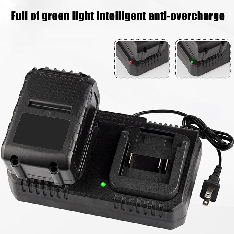 3A Lithium Battery Fast Charger 2 Way Power Tool Battery Charger Eu/Us Plug For Makita 18V 21V Battery Bl1415/1815/1830/1850