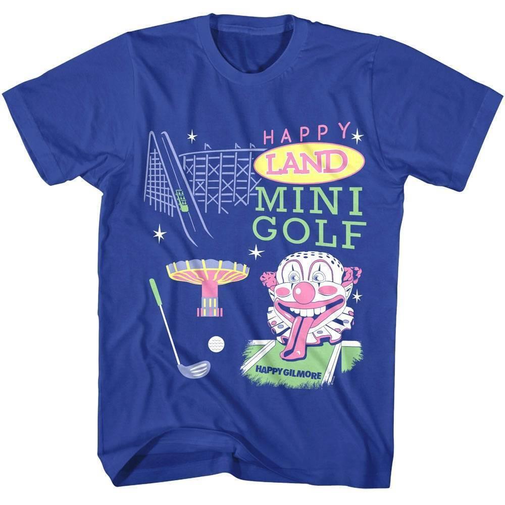 Happy Gilmore Happy Land Mini Golf Men T Shirt M