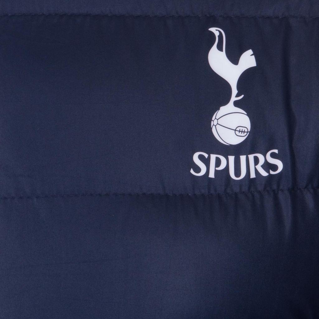 Tottenham Hotspur FC Mens Quilted Padded Jacket