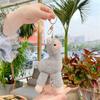Cute Alpaca Bag Charm Mini Alpaca Plush Pendant New Alpaca Plush Keychain  for Women