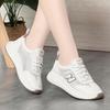 Casual Comfortable Shoes For Women In Summer New White Shoes For Women Lightweight Soft Sole Mesh Breathable Sneakers For Women