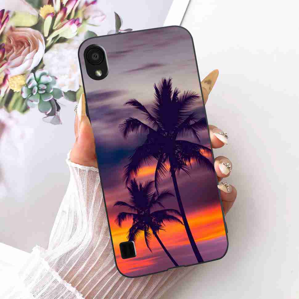 For ZTE Blade A5 2019 5.45" Case Luxury Design Popular Silicone TPU Black Cover Coque For ZTE Blade a5 A 5 2019 Phone Cases