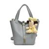 Today's Popular Bags Are Women's New Fashion and High-end Single Shoulder Messenger Bags, Portable Bucket Bags.