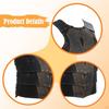 Medieval , Adjustable Vest for Adults, Ideal Masquerade Parties.