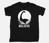 Lochness Nessy T Shirt Gaelic Scottish Highlands Folklore Scotland Dinosaur Tee