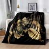 3D Honey Bee Insect Cartoon Soft Plush Blanket,Flannel Blanket Throw Blanket for Living Room Bedroom Bed Sofa Picnic Cover Kids