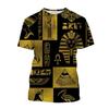 Summer Ancient Egypt 3D Print T-Shirts Streetwear Fashion Harajuku Casual Oversized O-Neck Men's T-shirts