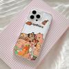 Cute Capybaras New Phone Case For Samsung Galaxy S26 S25 S24 S23 S22 S21 S20 FE Note 20 10 Edge Plus Ultra Lite 5G Clear Cover