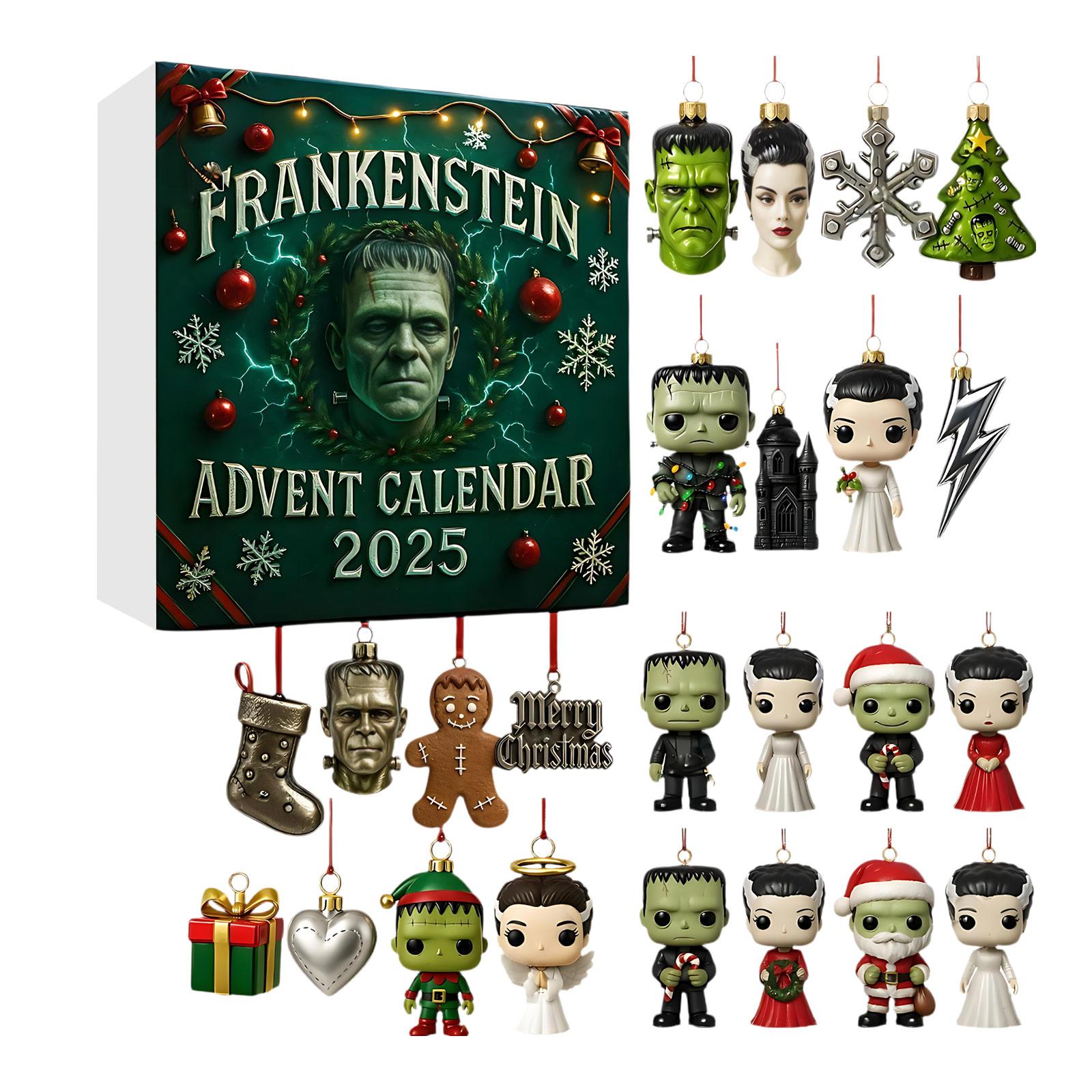 

В этот праздник раскройте в себе внутреннего безумного ученого с адвент-календарем Франкенштейна(2D) One Size