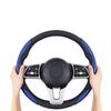 Hub Caps 2pcs Carbon Fiber Car Steering Wheel Cover Non-slip Protective Covers For Alfa Romeo Giulia Stelvio 147 156 166 159 GiuN