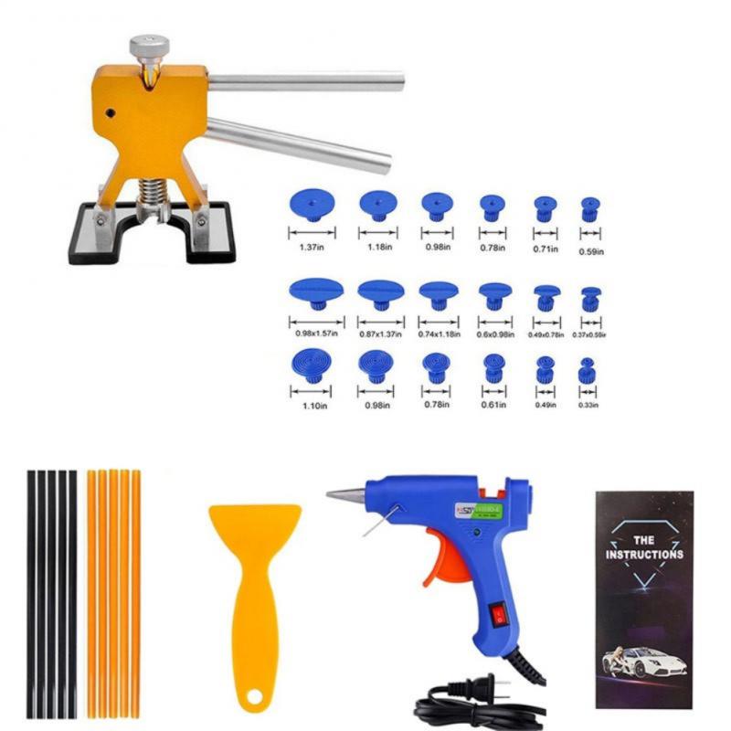 Car Dent Puller Dent Remover Automotive Body Suction Cup Paintless Repair Tools Kit Auto Dent Removal Tool Kits for Car Dents