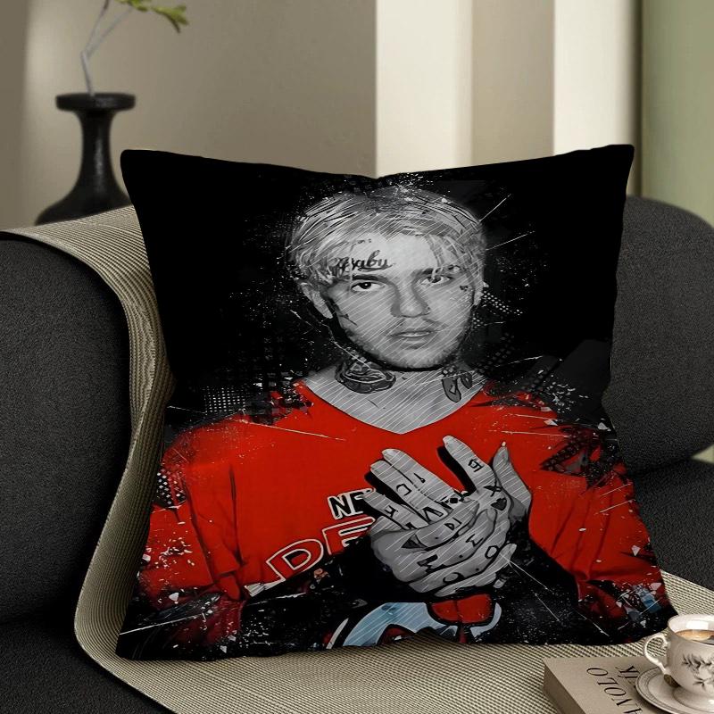 Lil Peep Pillow Gift Home Office Decoration Pillow Bedroom Sofa Car Cushion CoverPillow Case