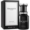Eau De Toilette - HACKETT LONDON - BESPOKE - Vaporisateur 50 Ml - Pour Adulte - Noir