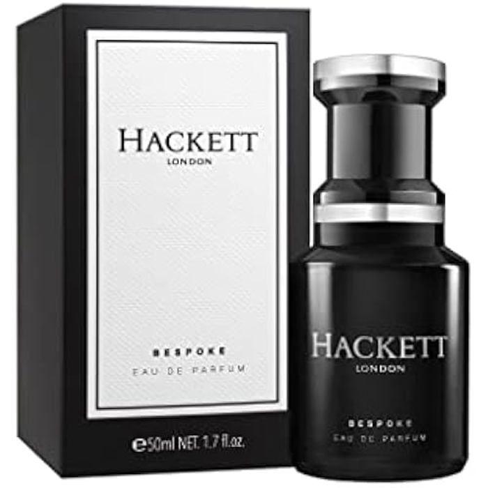 Eau De Toilette - HACKETT LONDON - BESPOKE - Vaporisateur 50 Ml - Pour Adulte - Noir