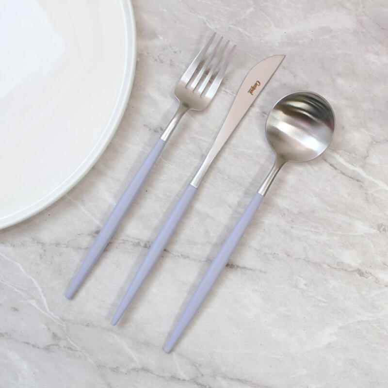 Orphan Lilac Dinner Spoon