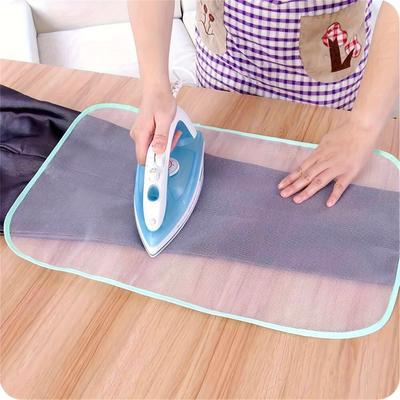 2pcs 90*40cm Ironing Board Ironing Cloth Guard Protect Delicate Garment Clothes Home Accessories Random Color