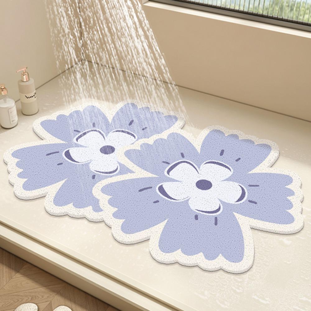 Water Absorbent Bathroom Rug Non Slip Floor Mat Home Decoration Doormat  Corridor