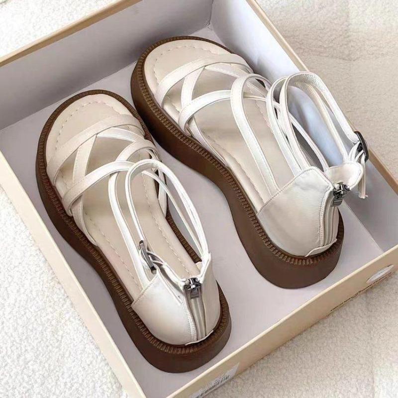 Vintage Fashion High Top Roman Ladies Sandals