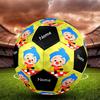 Pallone da Calcio Personalizzato Tema Plim Plim Taglia 5, Adatto Sia per Partite Indoor che Outdoor, un Regalo Adatto a Tutti.