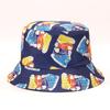 2023 Custom Sublimation Printing Double-Sided Bucket Hat All Over Printing Reversible Bucket Hats