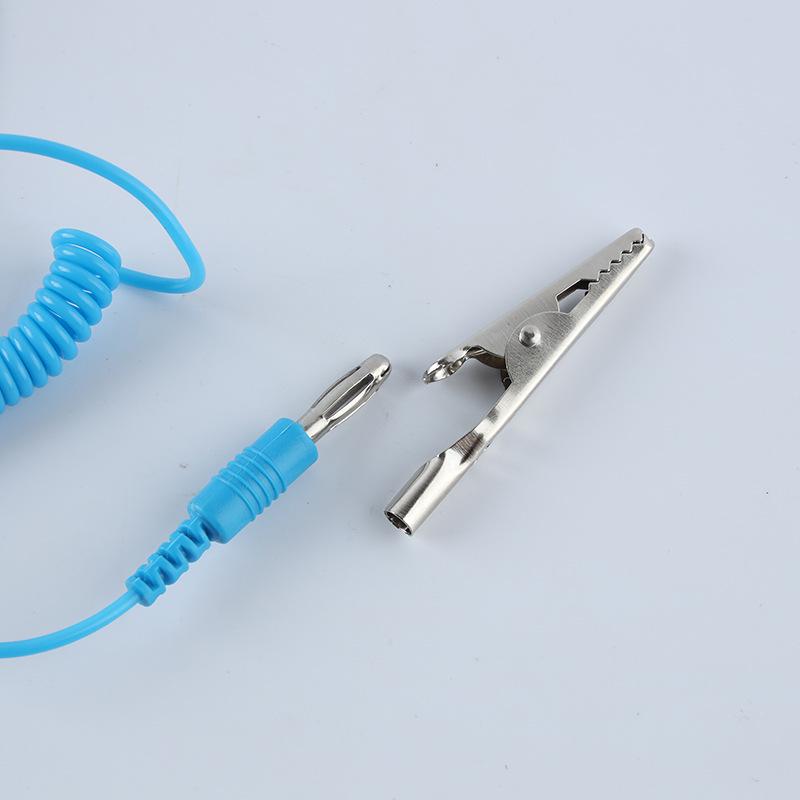 1.8m Blue Anti-static Wrist Strap with Dustproof Protection – Shipping Negotiable