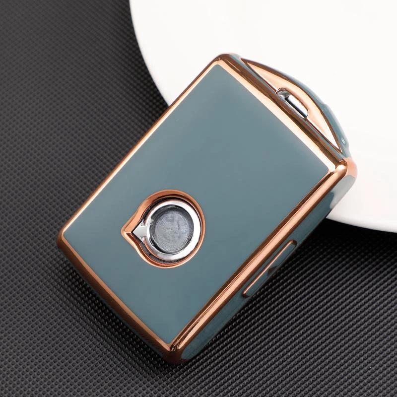 Car Tpu Key Case Holder Cover Shell For Volvo Xc40 Xc60 S90 Xc90 V90 T5 T6 T8 Fob Smart Key Protection Bag
