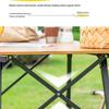 Lilang Height-Adjustable Folding Picnic Table
