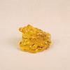 Gifts Decoration Crafts Crystal Golden Toad Golden Toad Ornament Tabletop Ornaments Feng Shui Toad