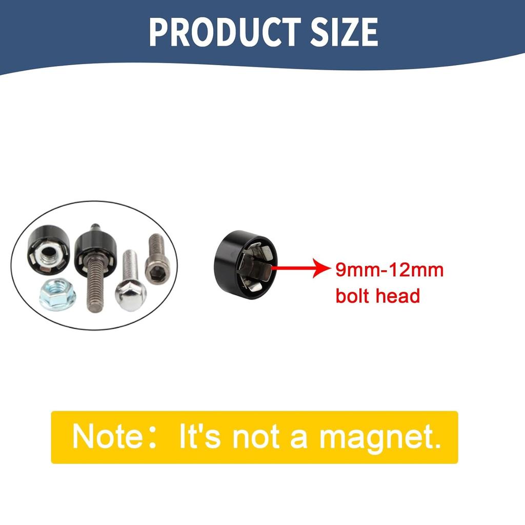 Motorcycle Bolt Covers Bolt Head Toppers Engine Caps Kit fit for Harley Touring Road King Street Glide Road Glide Electra Glide Sportster 883 Dyna