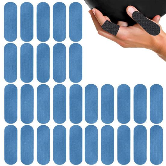 30Pcs Bowling Thumb Tapes Flexible Elastic Breathable Friendly to Skin Bowling Finger Tapes