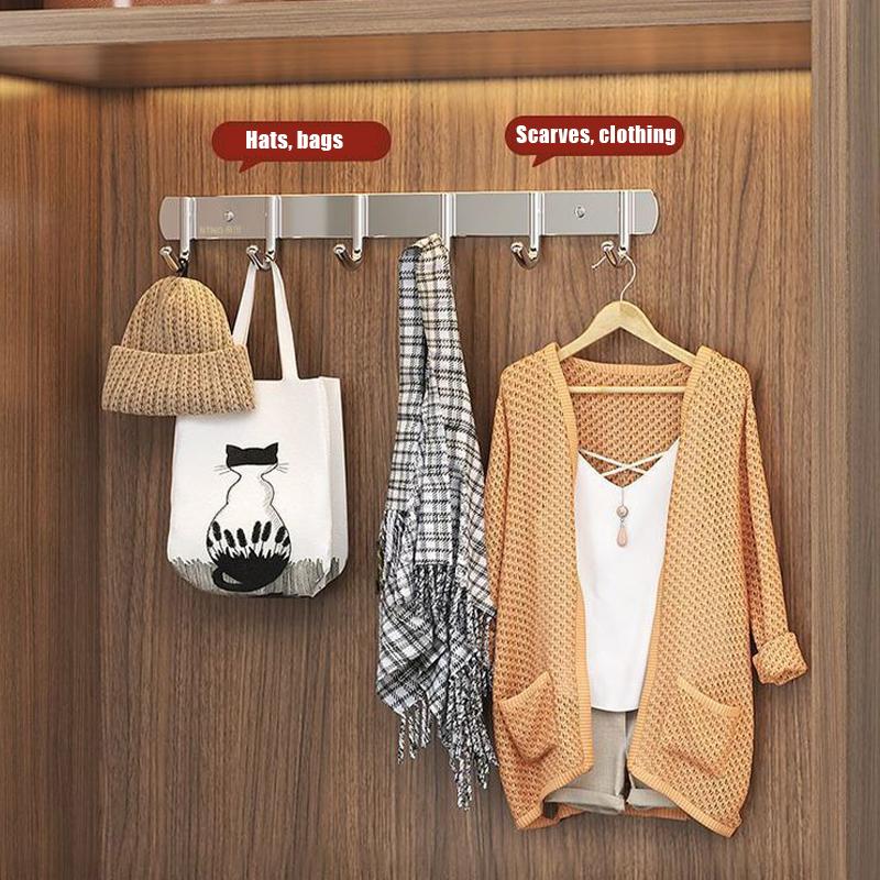 Edelstahl Ohne Bohren Badezimmer Stark Haftender Kleiderhaken