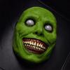 Uhyggelig Halloween-maske Smilende Demoner Skrekk Ansiktsmasker The Evil Cosplay Rekvisitter Fest Maskerade Halloween Maske Klær Tilbehør