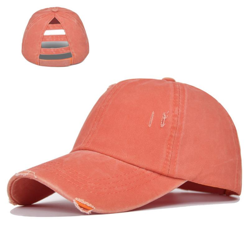 Cappellino da baseball con foro per coda di cavallo cappello a rete con foro per coda di cavallo cappello da donna cappello con coda di cavallo cappello da donna con treccia versione leggera cappello con foro per treccia
