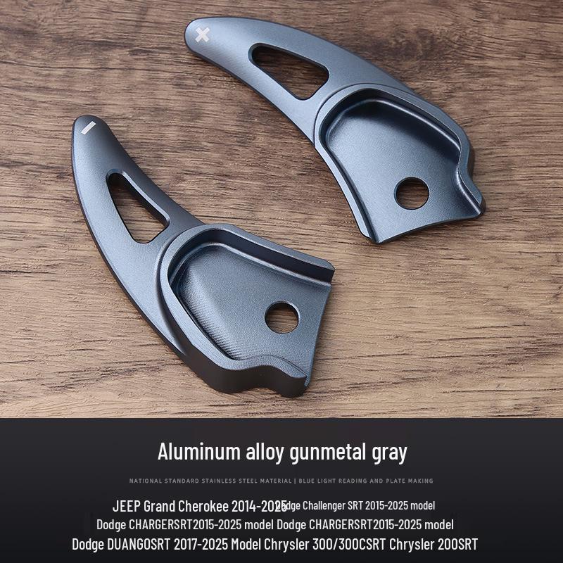 Dodge Challenger SRT, Jeep Grand Cherokee, Dodge Ram Rattväxelpaddlar