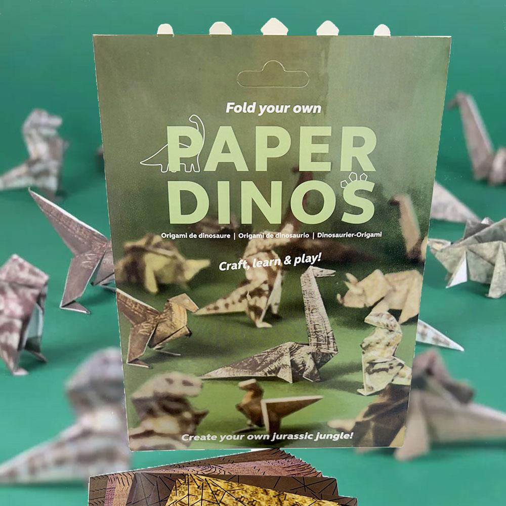 Creative 3D Animal Origami Set Foldable Paper Art for Home Office Desk Decoration Relaxing Craft Project Teens Adults Gift Idea