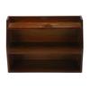   Wood Storage Rack Stable Minimalist Space Saving Wall Mounted Display Shelf for Teacups