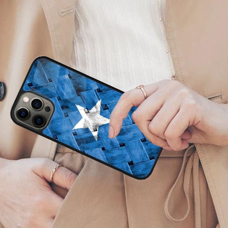 Somali Somalia National Flag Magnetic Phone Case For APPLE iPhone 17 Air 16 14 13 12 Pro Max 15 Plus Wireless MagSafe Cover